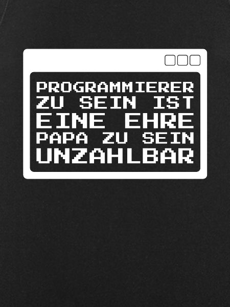 Entwickler Coder Programmierer