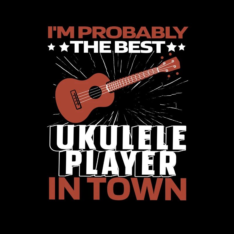 Ukulélé drôle