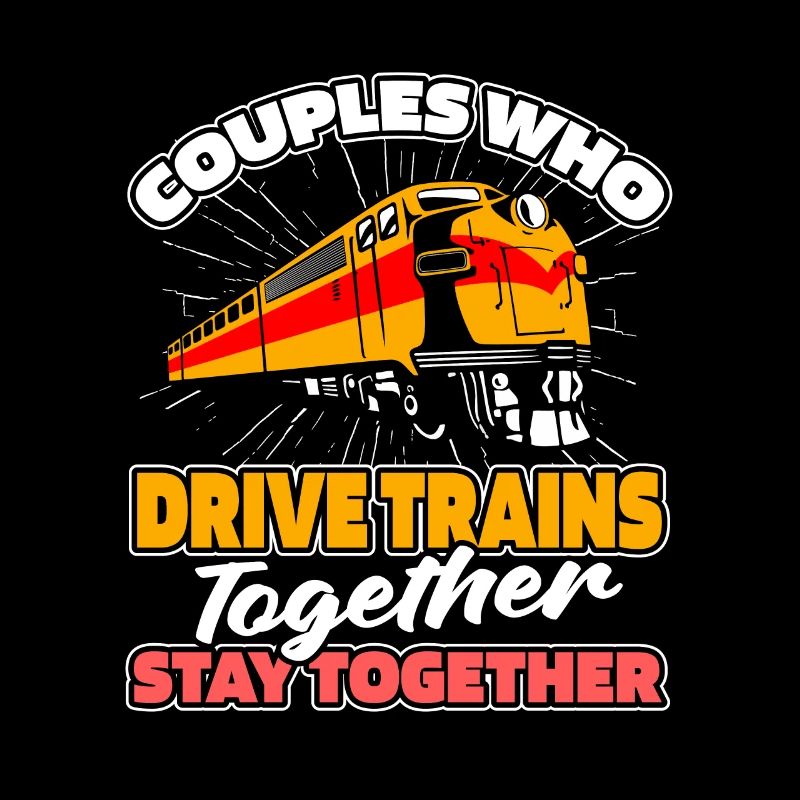 Train driver Paar