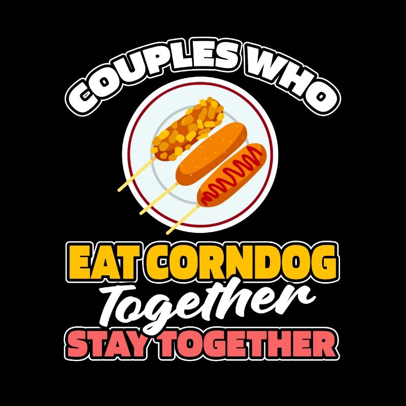 Corn Dog Corndog Paire
