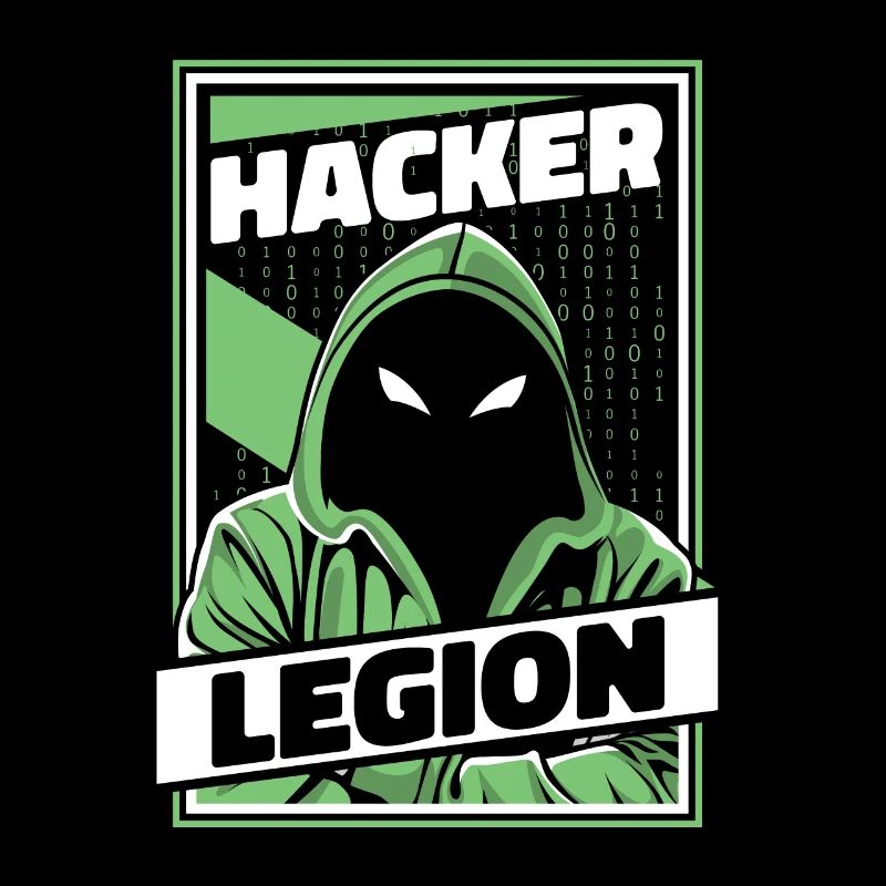 Entwickler Coder Programmierer Hacker