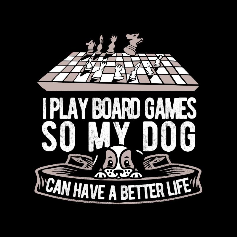 Board game board game dog