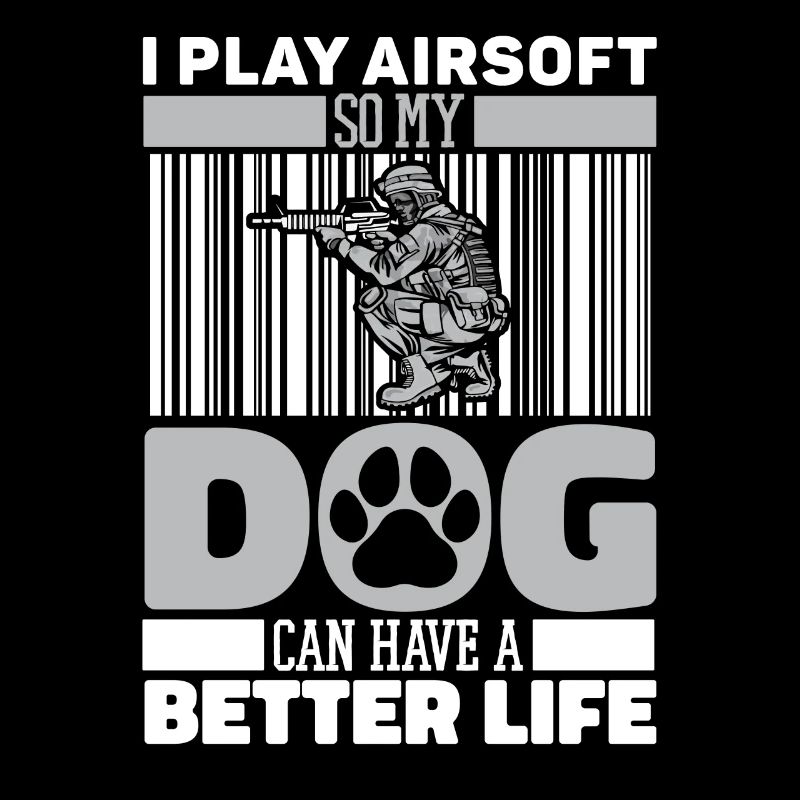 Airsoft Chien