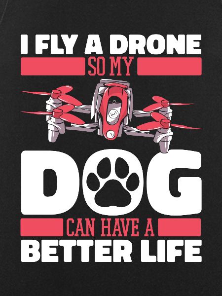 Drone Quadcopter Dog