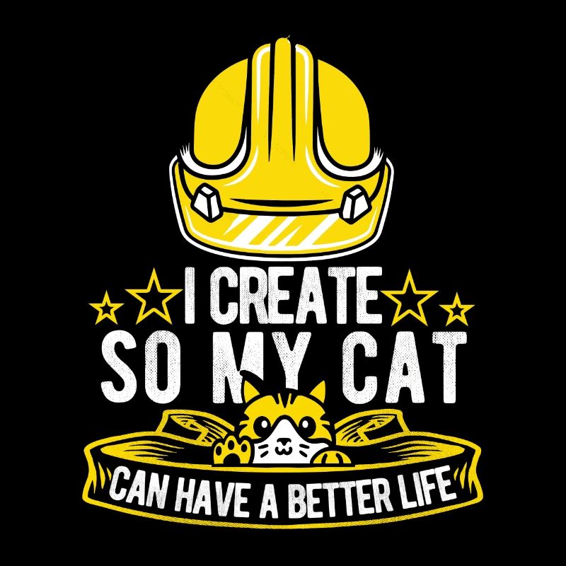 Engineer Cat