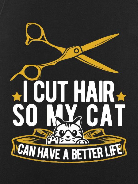 Barber Barbershop Cat