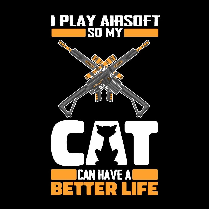 Airsoft Katze