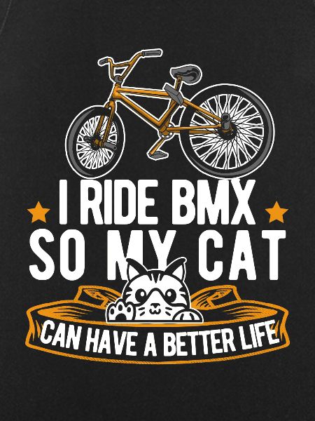 Bmx Bmx Biker Cat
