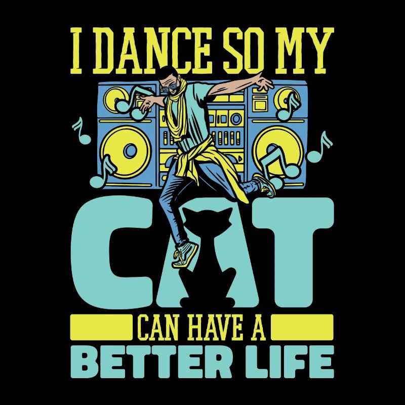 Dancing Dancer Cat