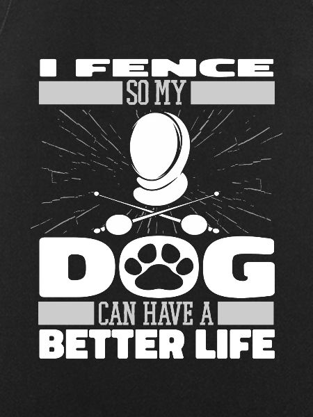 Fencing Fencing Dog