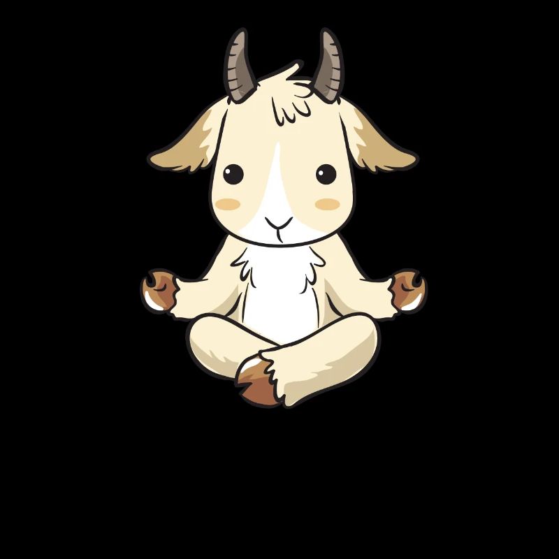 Yoga chèvre chèvre billy chèvre chèvre cadeau