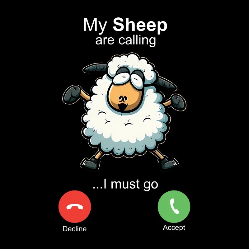My Sheep are Calling