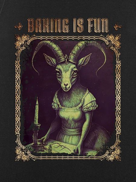 Baking is Fun Goth
