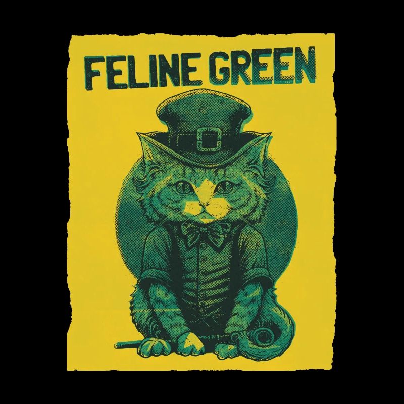 Feline Green St. Patty Day