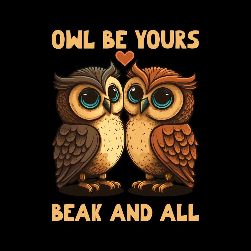 Owl Be Yours Beak And All Valentine's Day