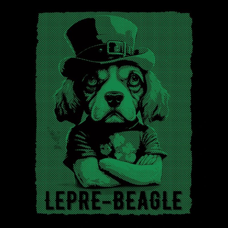 Lepre-Beagle Dog St. Patty