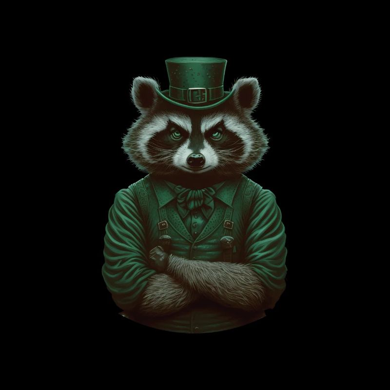 Raton laveur St. Patty