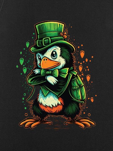 Penguin St. Patty