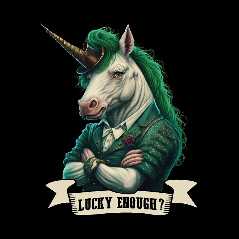 Chance? Licorne St. Patty