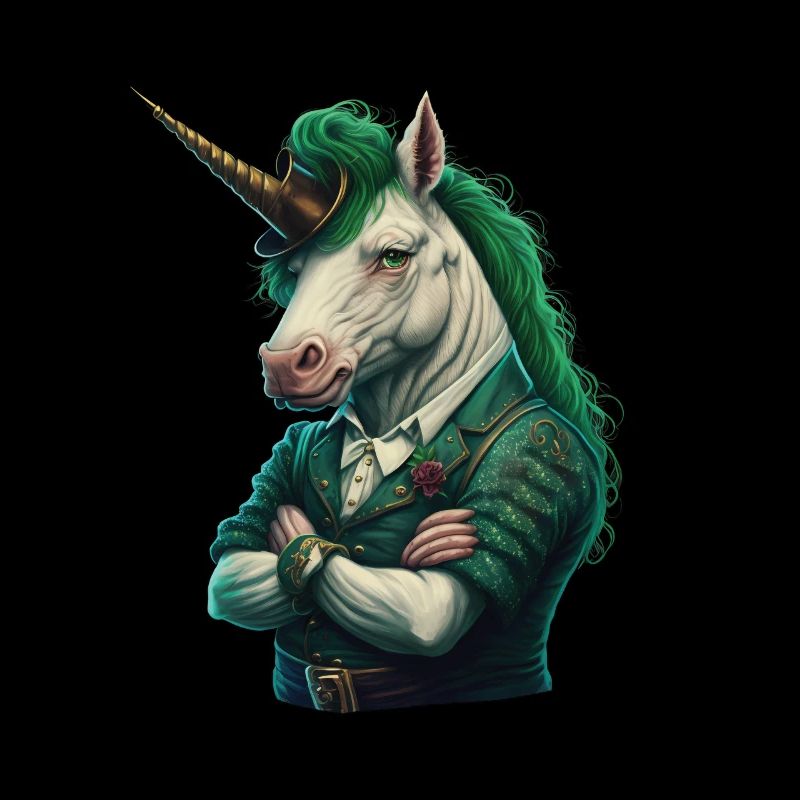 Licorne St. Patty