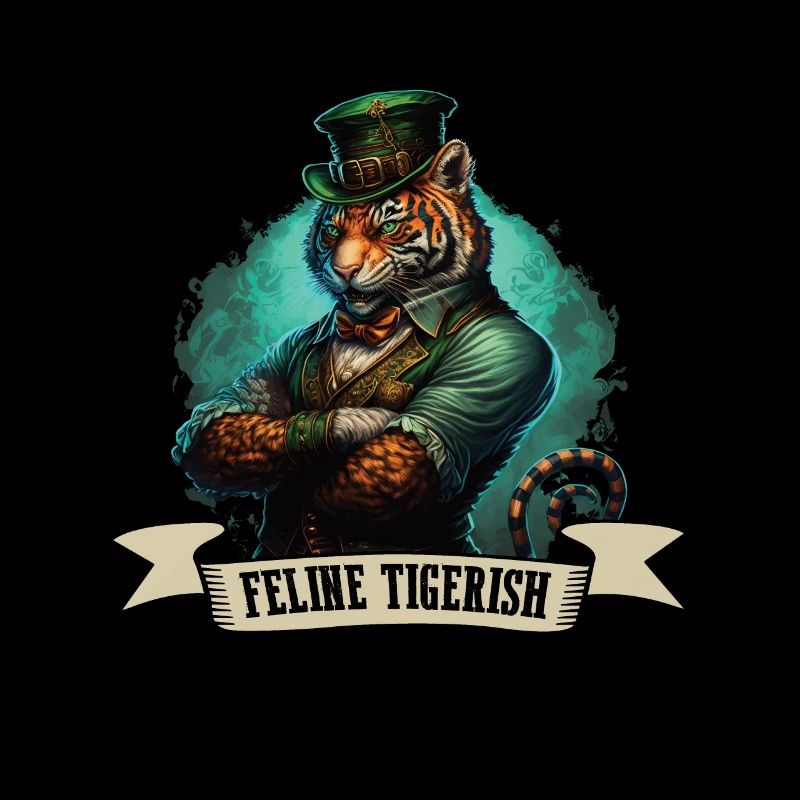 Feline Tigerish St. Patty