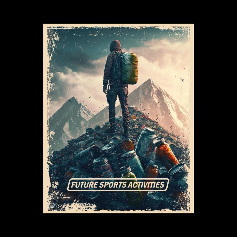 Alpinisme monde post-apocalyptique