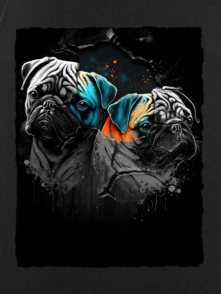 Pug Portrait