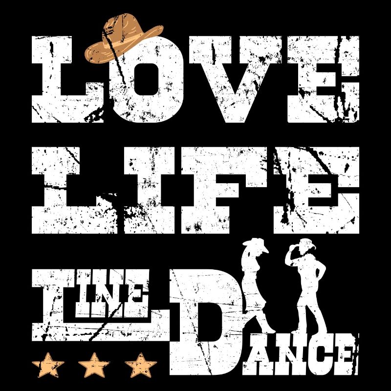 Line Dance Love Life