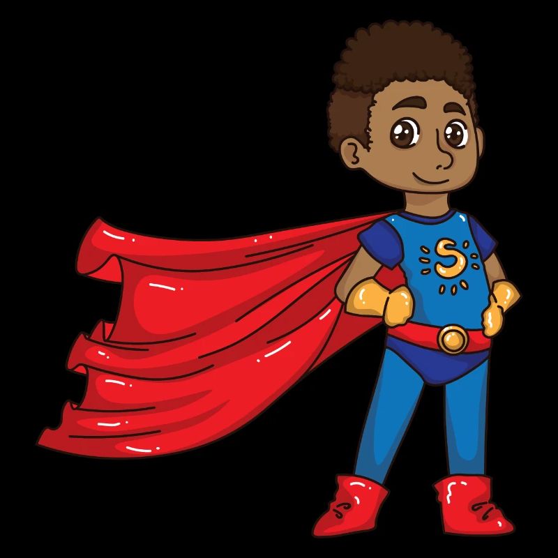 Garçon de super héros