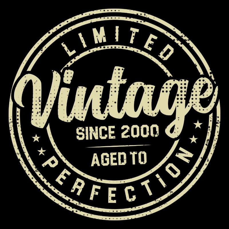 Vintage 2000s 2000s Birthday Gift