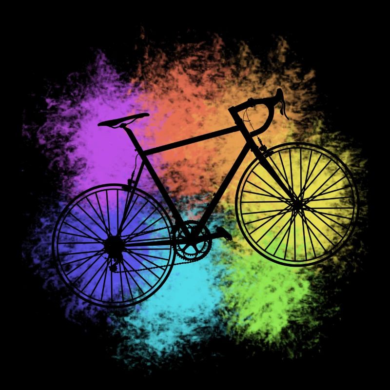 Vélo coloré