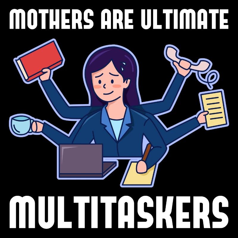 Multitasking for Mother's Day