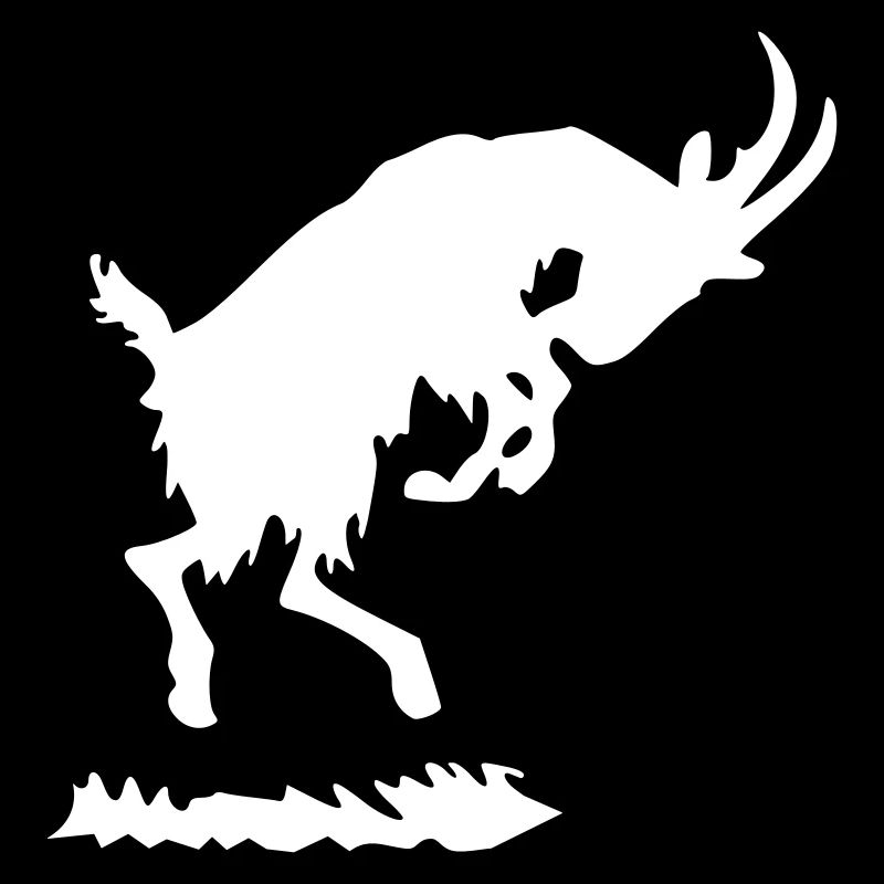 Springender Ziegenbock