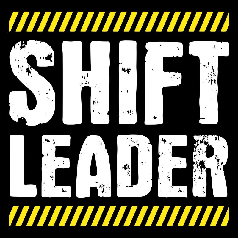 Shiftleader Schichtleitung Chef
