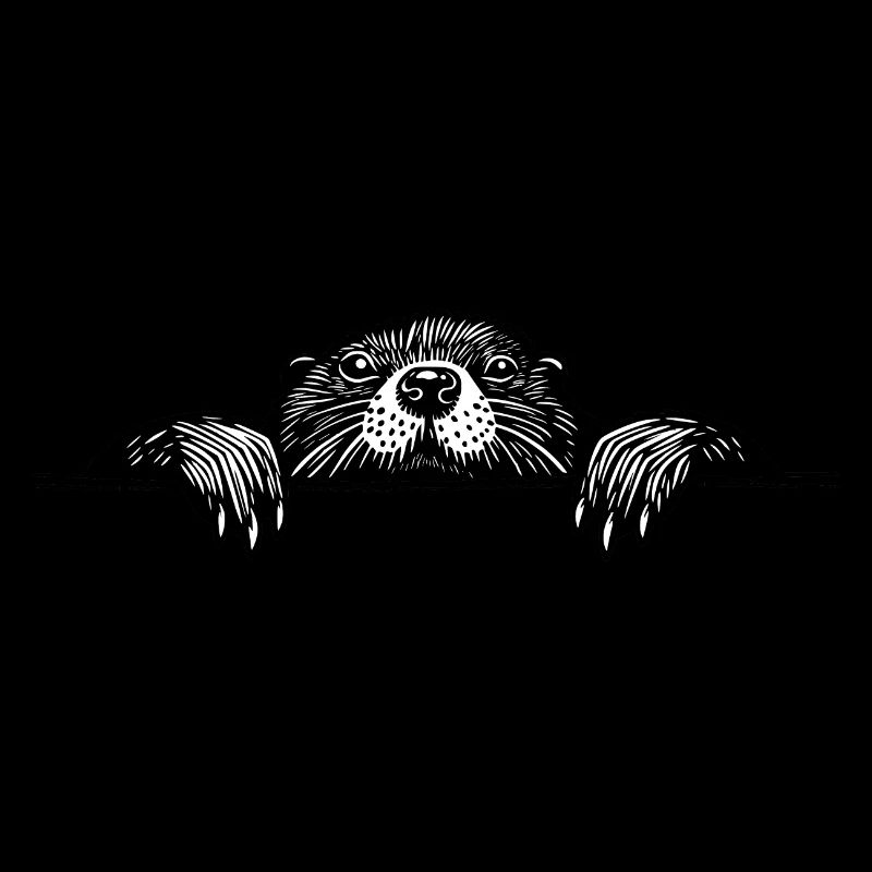 Otter im wasser