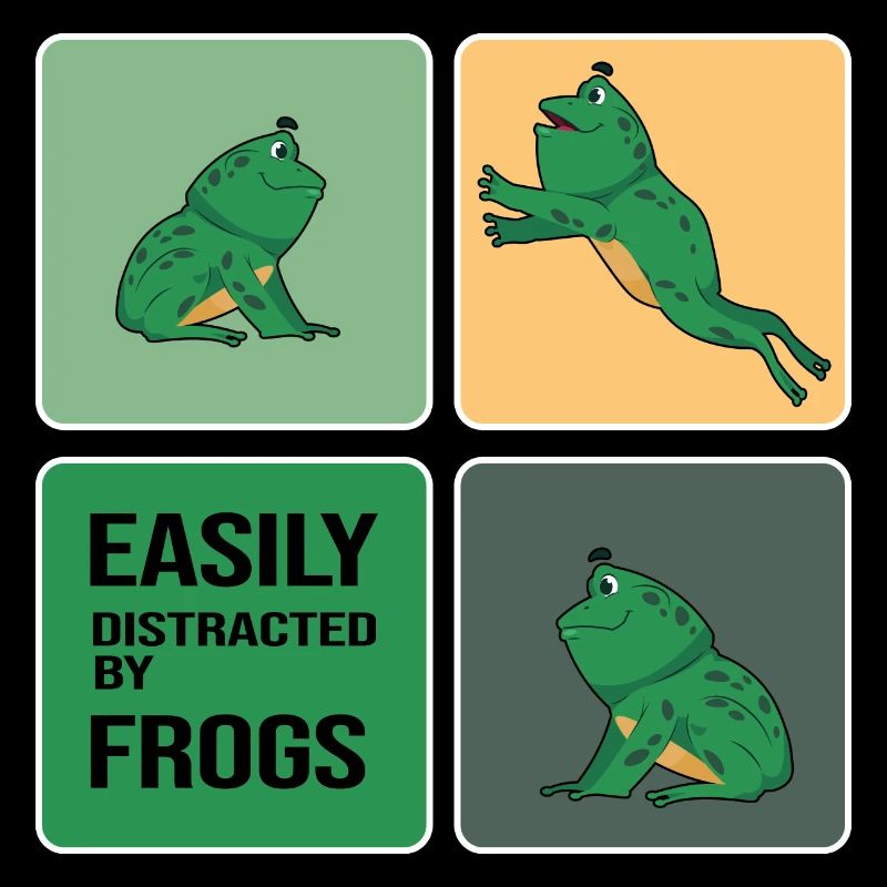 Frog Frog Collection Frog Party