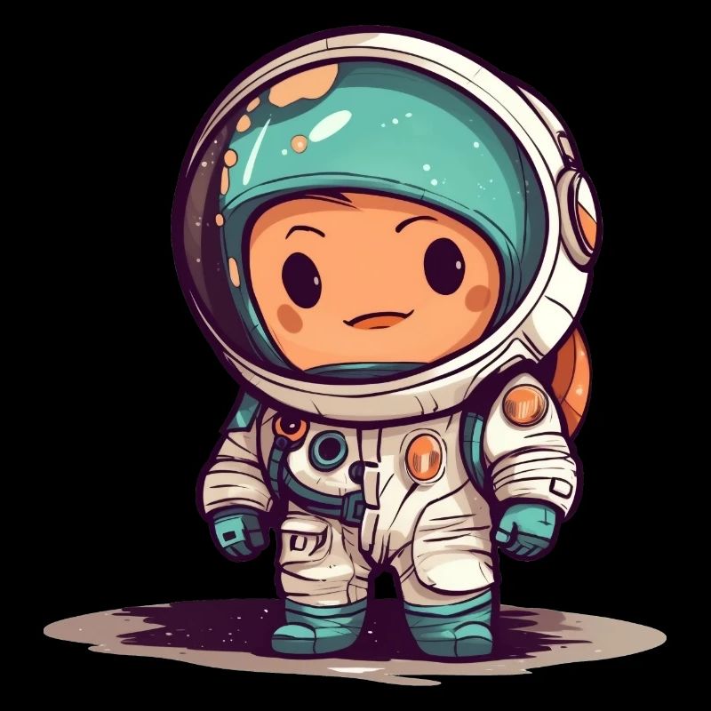 Petit astronaute