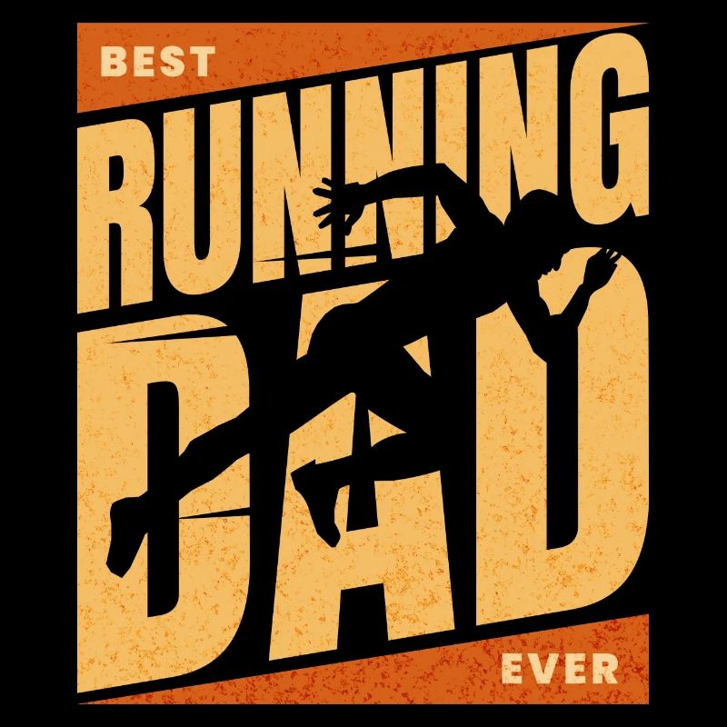 Dad Marathon Runner Best Dad Runner