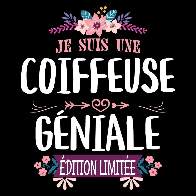 Femme Édition Limitée Coiffeuse Géniale