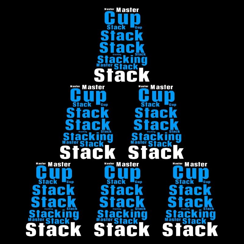 Cup Stack Master Sport Stacking