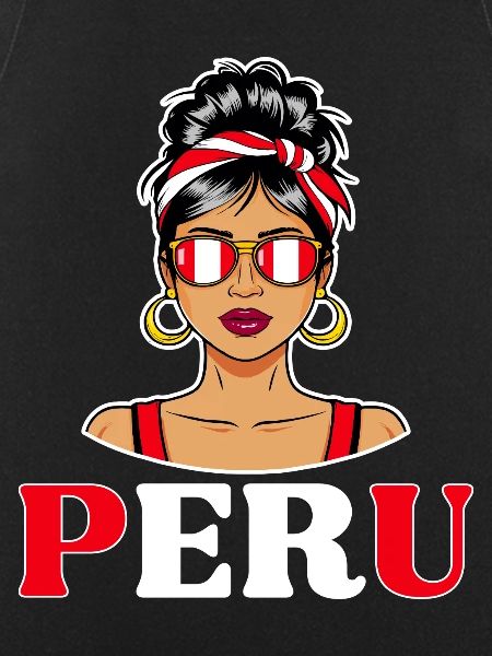 Peru Flag Peruvian Women
