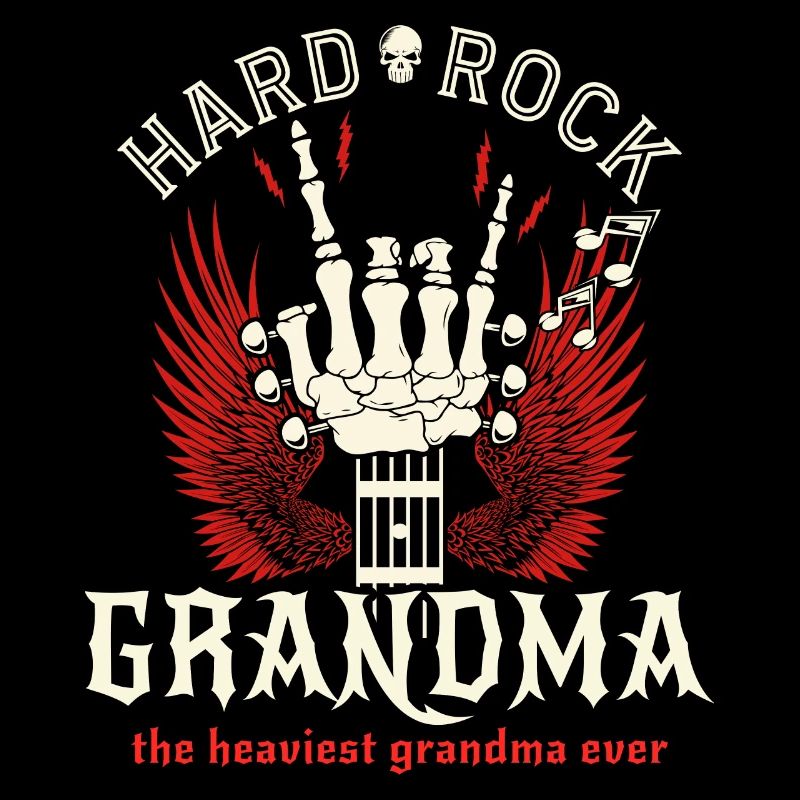 Mère Rock Vintage Maman Rockeuse