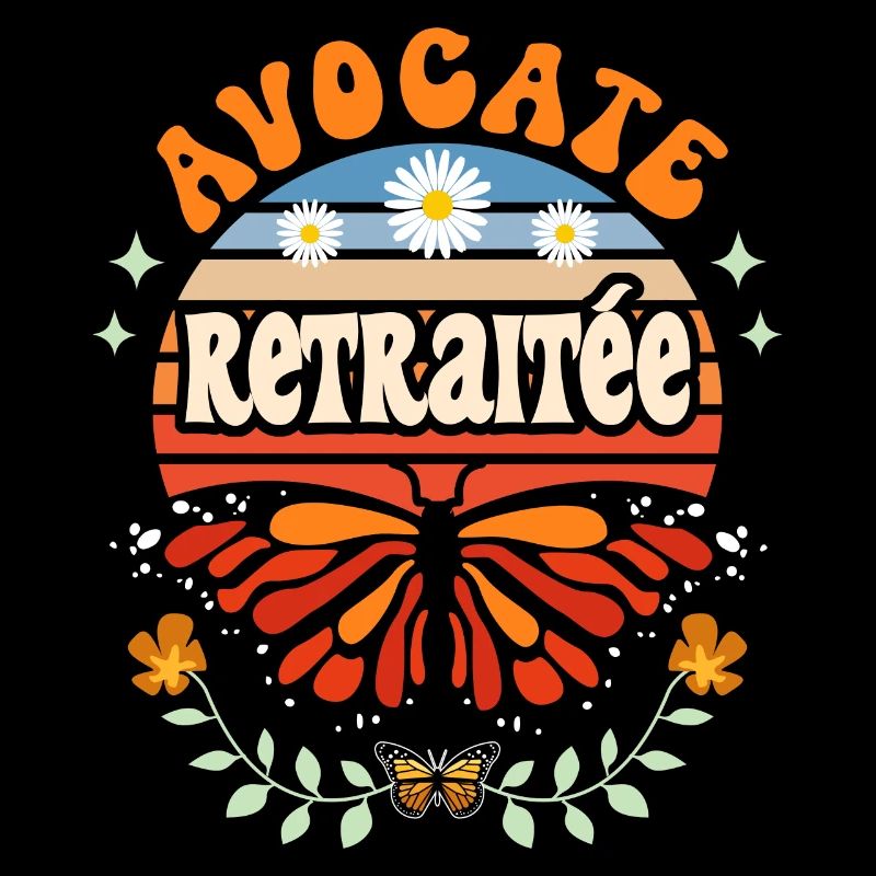 Retro Gift Retired Lawyer