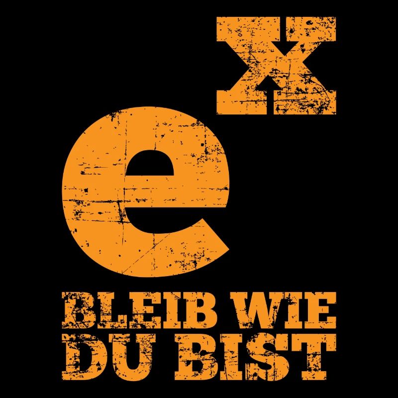 Exponential function Stay as you are gift