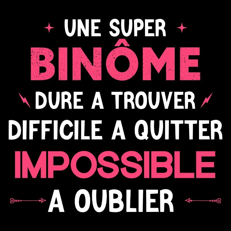 Super binôme - Impossible A Oublier