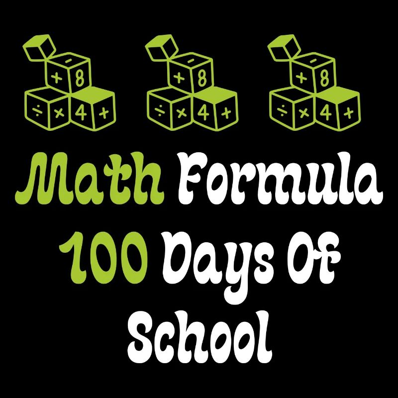 Formule mathématique 100 jours d’école