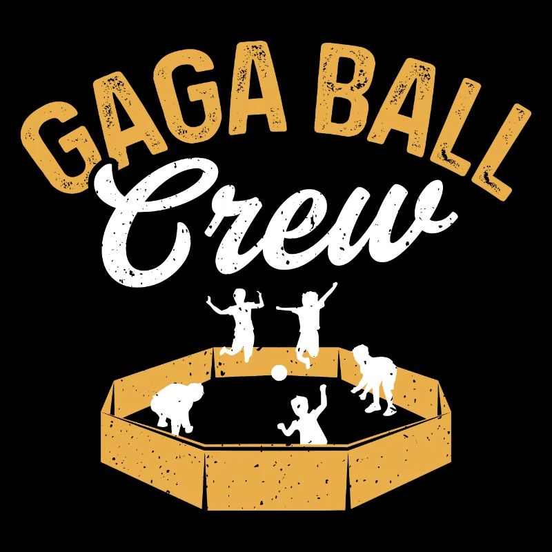 Gaga Ball Crew Hexagon Pit Team