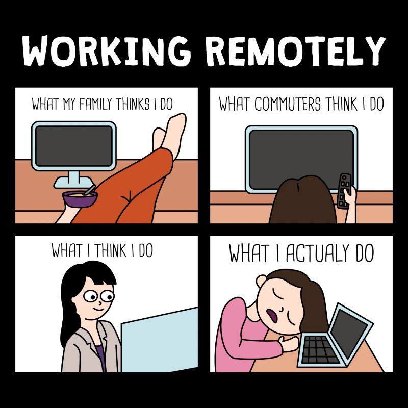 Working remotely Design for proud Pinoys