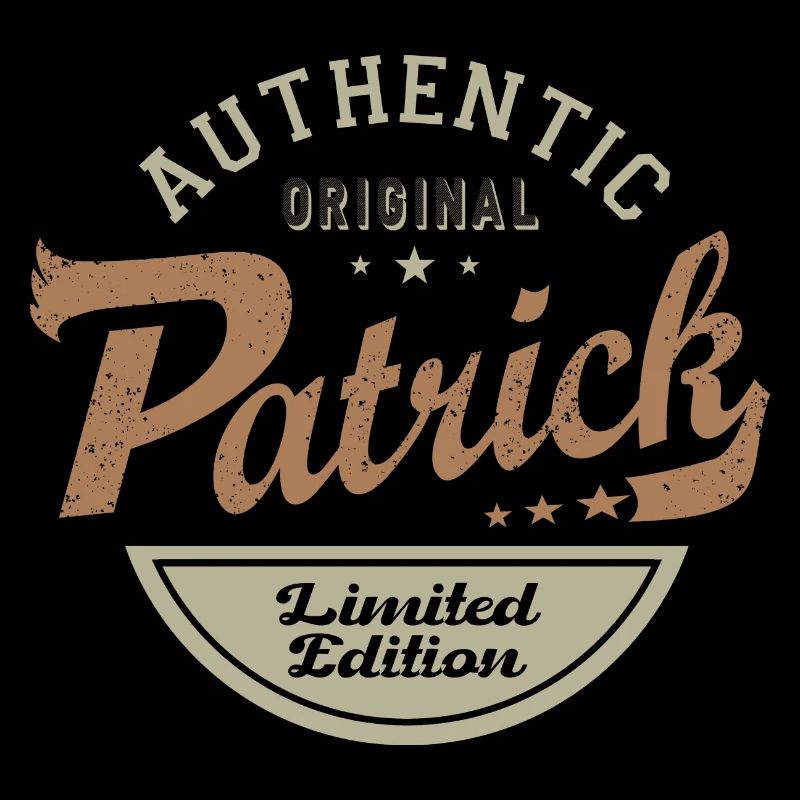 Patrick Name Gift Personalized T-Shirt