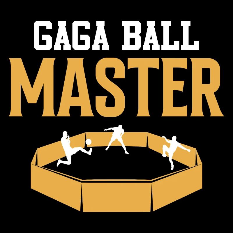 Gaga Ball Master In The Pit